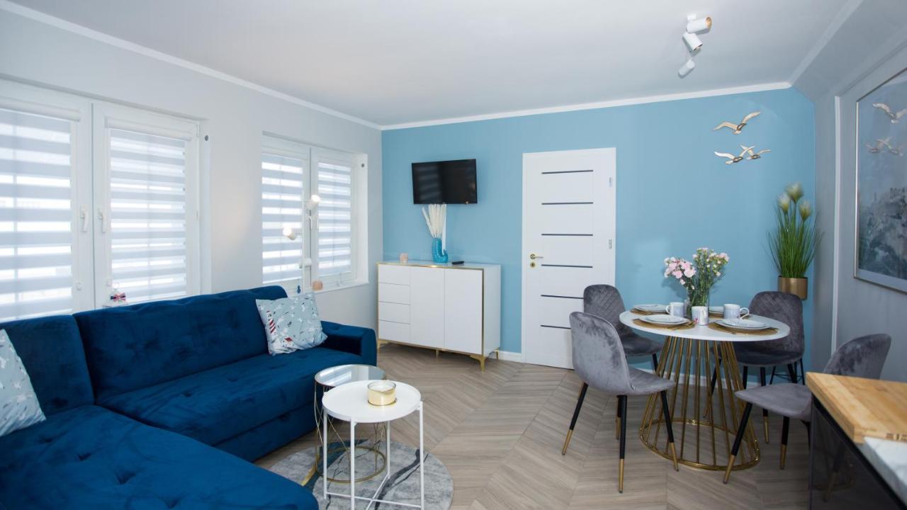 אוסטקה Apartamenty Delux Sun & Snow Przy Bulwarach W Scislym Centrum, Blisko Plazy מראה חיצוני תמונה