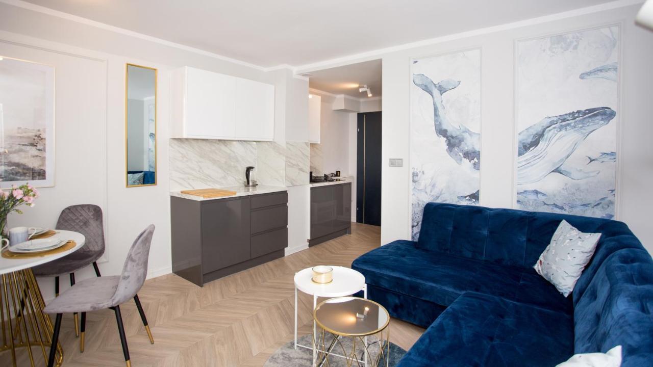 אוסטקה Apartamenty Delux Sun & Snow Przy Bulwarach W Scislym Centrum, Blisko Plazy מראה חיצוני תמונה
